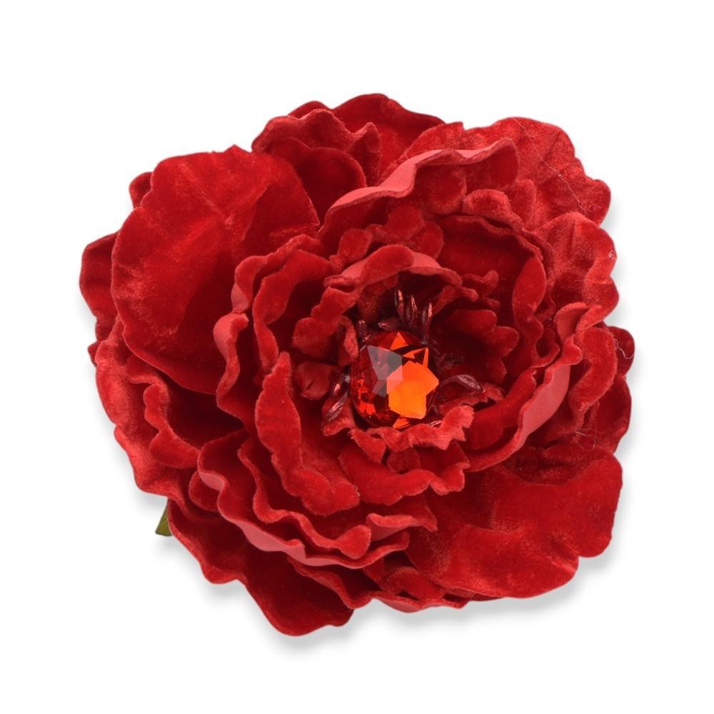 RAMETTO PEONIA CM 20 - ROSSO